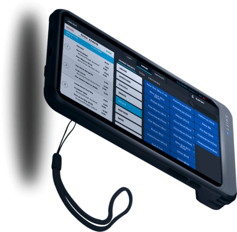 SkyTab Glass Tableside Ordering Shift4 SkyTab POS